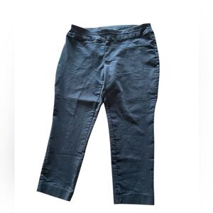 Croft & Barrow Women's‎ Black Capris